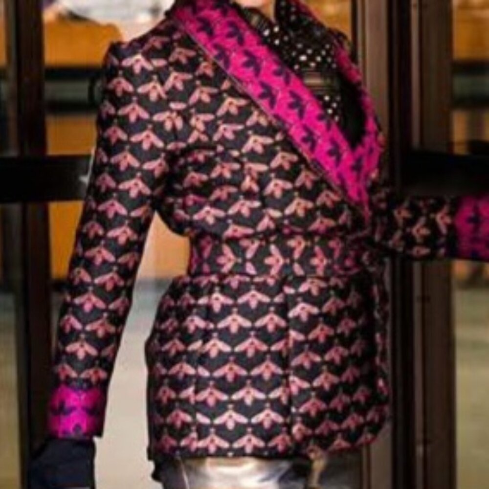 Jacquard Blazer - image 1